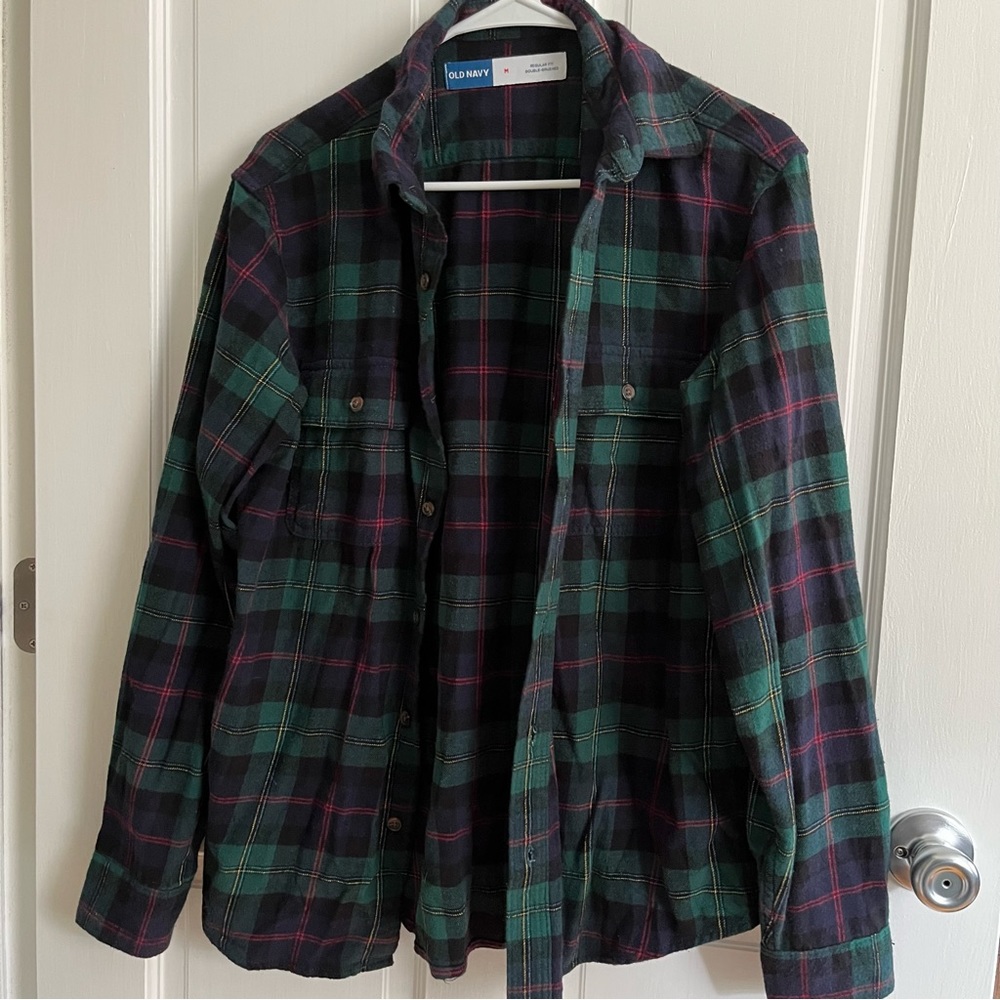 Mens old navy flannel size medium - Picture 1 of 4